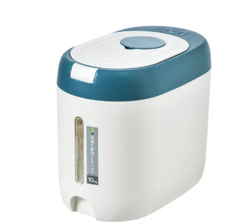 Household Grain Storage Box, Large Capacity Rice Storage Container, Insect Proof Moisture Proof Rice Box Household Grain Storage Box, Large Capacity Rice Storage Container, Insect Proof Moisture Proof Rice Box